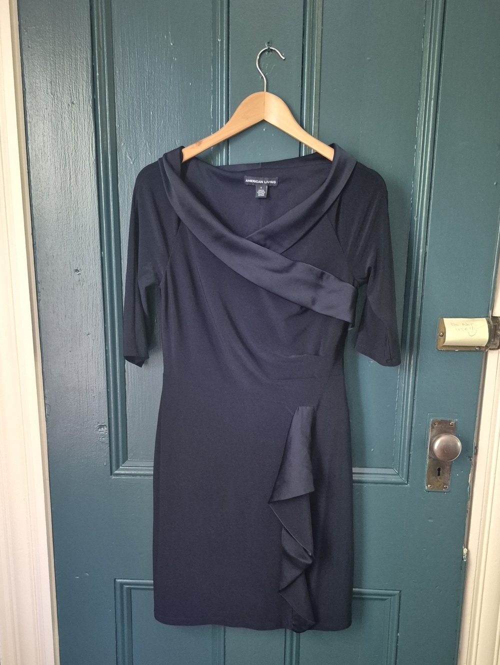 Amer8can Living Navy Dress